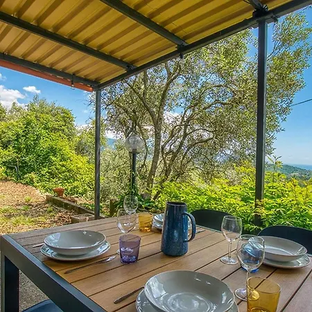 Amazing In With House Sea View Rapallo