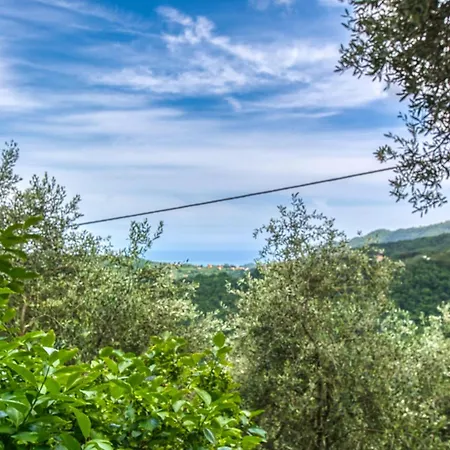Amazing In With House Sea View Rapallo