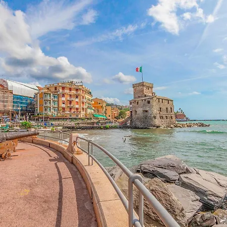 Amazing In With House Sea View Rapallo